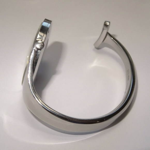 33mm Georg Jensen #226 Steel Bangle Watch Chopard main image 4